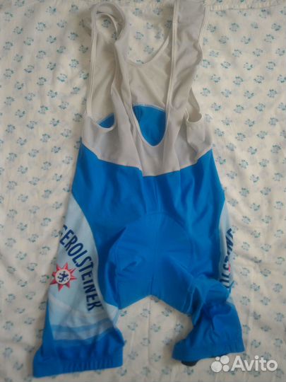 Велошорты на лямках с памперсом