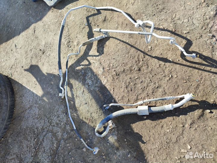 Bmw e90 трубка кондиционера