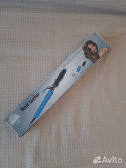 Плойка для волос новая