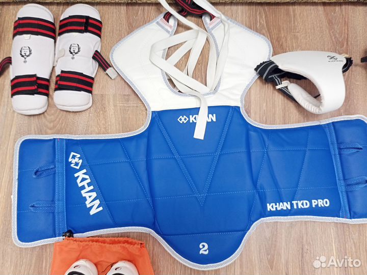 Экипировка для тхэквондо