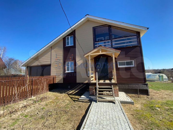 Дом 120 м² на участке 22 сот.