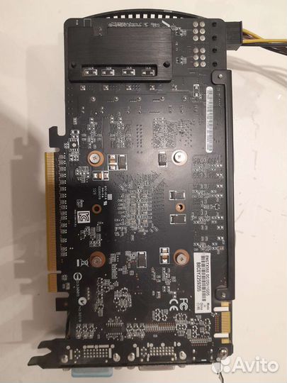Видеокарта Nvidia geforce gtx560 1gb ddr5 256bit