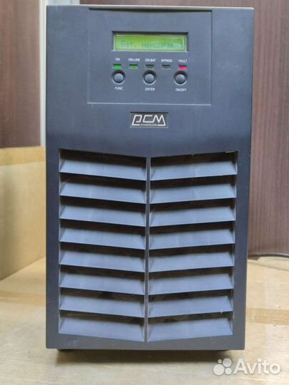 Ибп Powercom Macan MAS-2000 (без аккумуляторов)