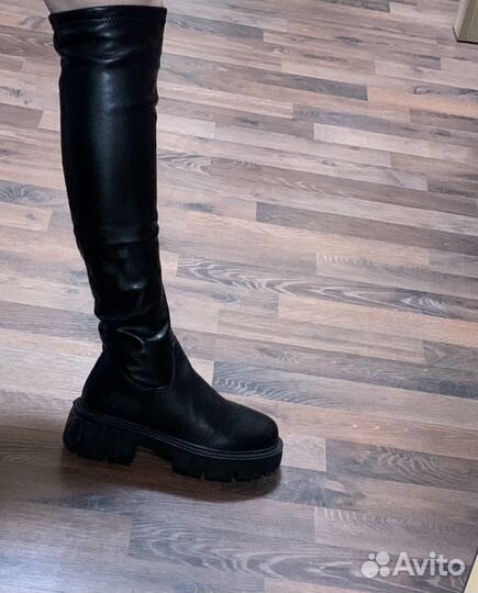 Ботфорты зимние