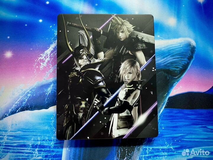 Dissidia Final Fantasy NT издание Steelbook PS4