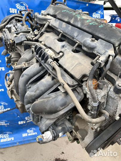 Двигатель Honda Stream RN6 R18A 2007