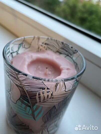 Свеча Романтическая