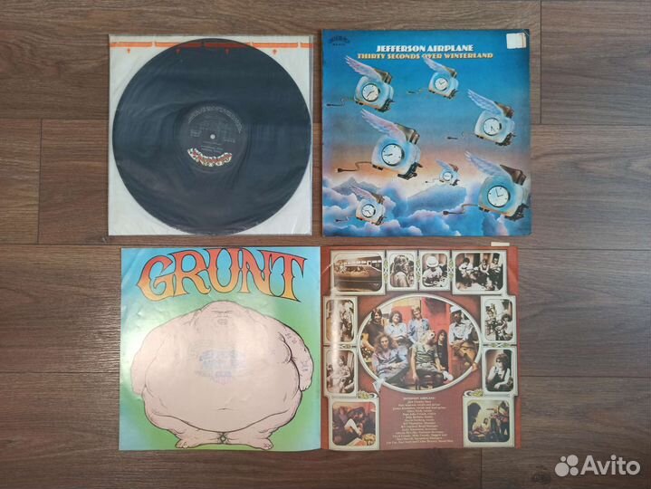 Jefferson Airplane Thirty Seconds Over Winterland