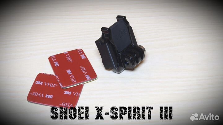 Крепление камеры GoPro на shoei X-Spirit III