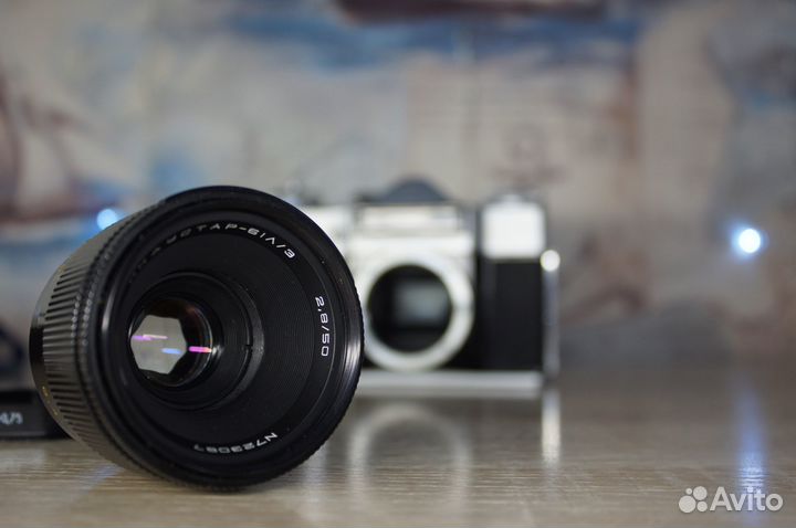 Фотоаппараты СССР