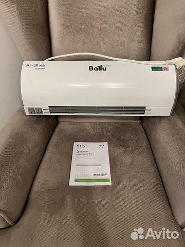 Тепловая завеса ballu AirShell BHC-L06S03-S