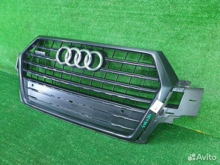 Решетка радиатора Audi Q7 4M 2 (2015-2019)