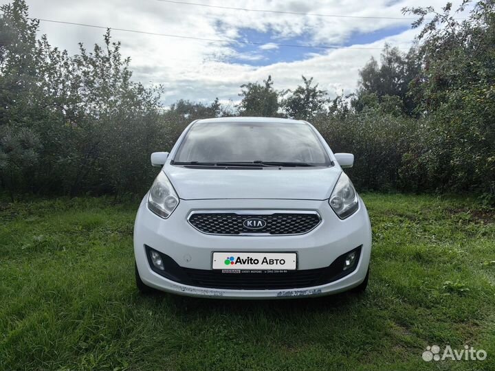 Kia Venga 1.6 МТ, 2011, 200 526 км