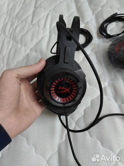Наушники HyperX cloud revolver