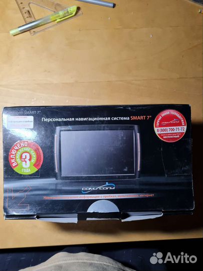Автомобильный навигатор comstorm smart 7