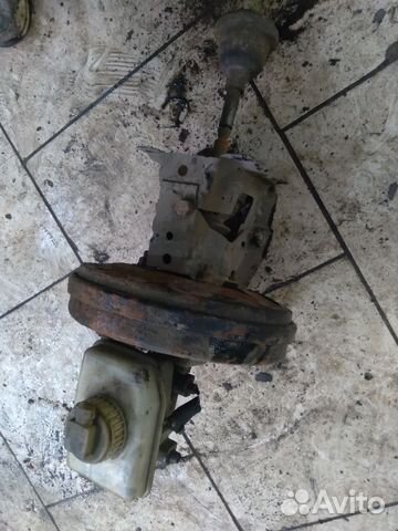 Гтц вакуумный усилитель opel vectra b