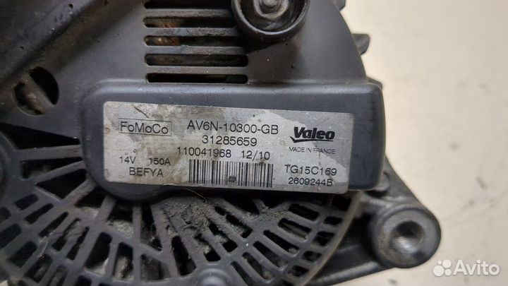 Генератор Ford Fiesta, 2010