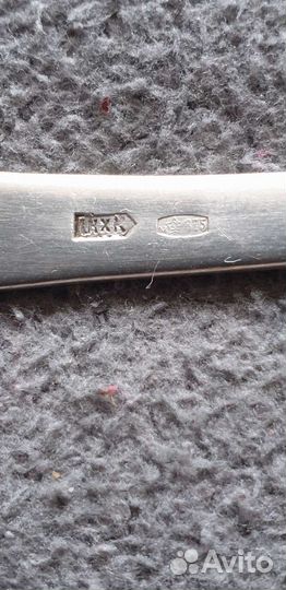 Серебряные ложки СССР