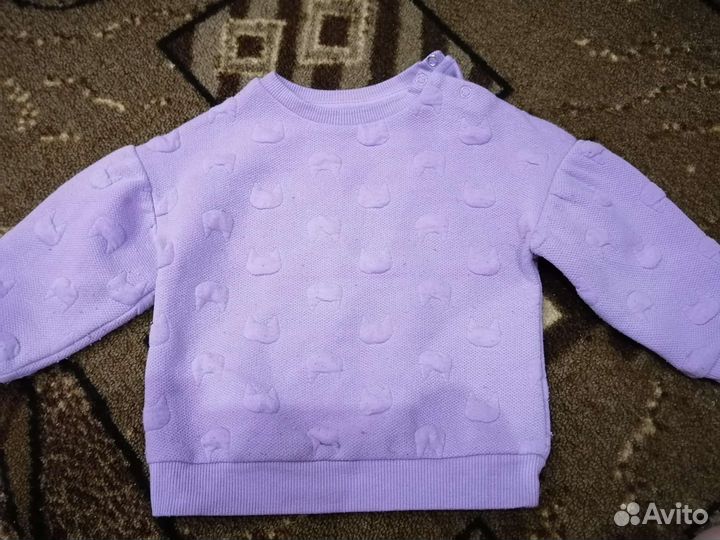 Детские вещи пакетом для девочек