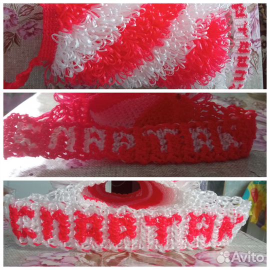 Вязанные мочалки