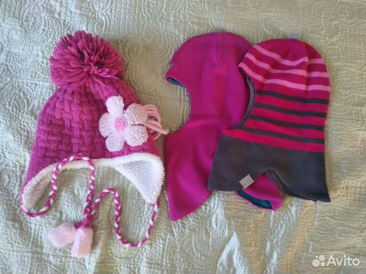 Шапки детские для девочки