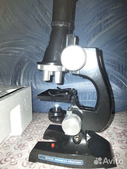 Микроскоп детский