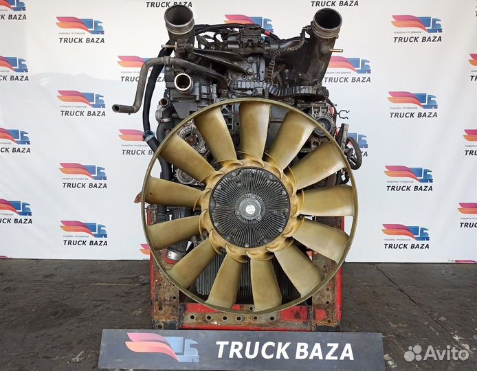 1904700 Двигатель MX13 460 л.с. Daf XF106