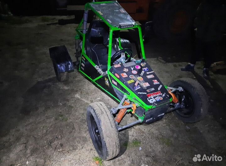 Багги самодельный