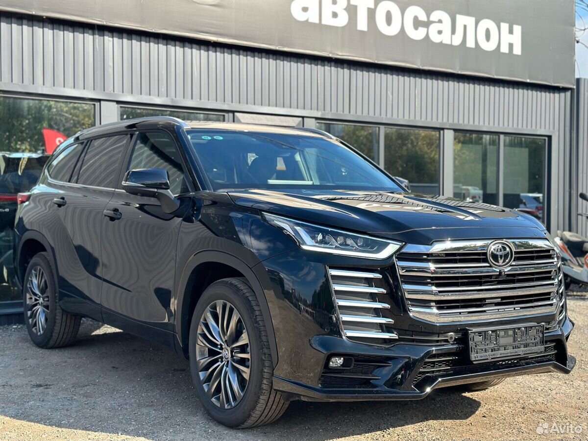 Toyota Highlander 2.0 AT, 2026, 15 км