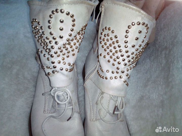Ботинки женские 38