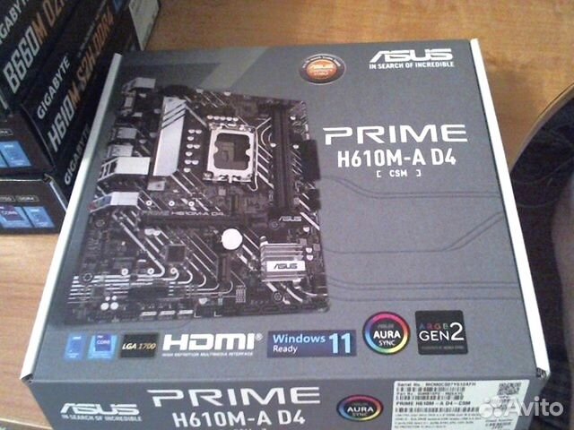 Связка с Intel LGA1700, на DDR5 новая