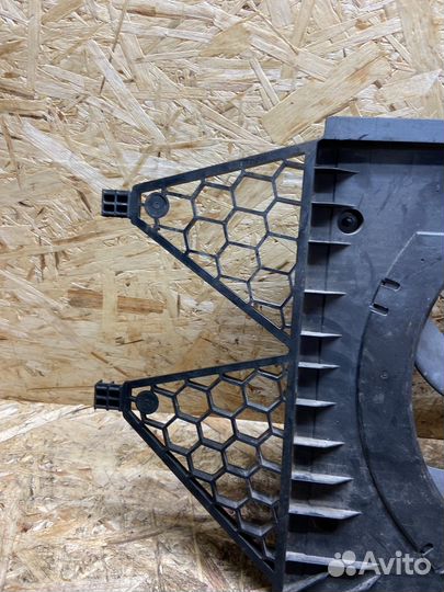 Вентилятор охлаждения skoda rapid