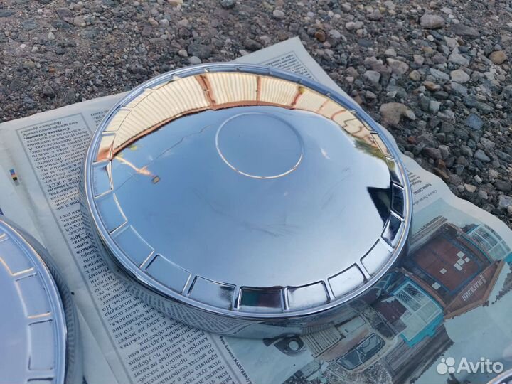 Колпаки на Жигули (Ваз 2101-2102) хром, оригинал