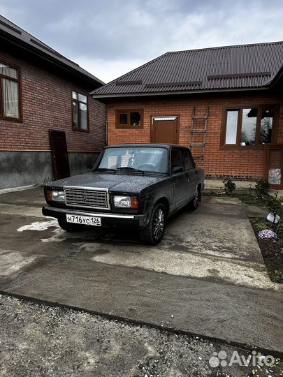 Бампер на ваз 2107