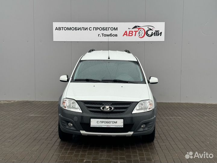 ВАЗ Largus Cross 1.6 МТ, 2019, 136 200 км