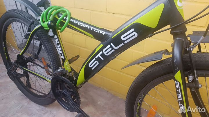 Велосипед stels