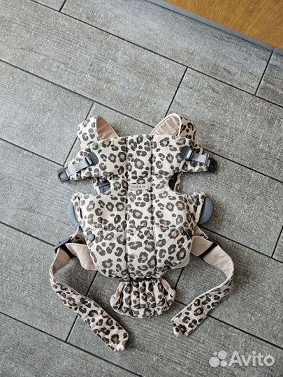 Рюкзак переноска BabyBjorn Mini Leopard