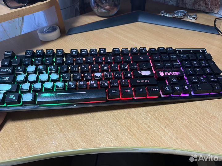 Клавиатуры игровые и офисные