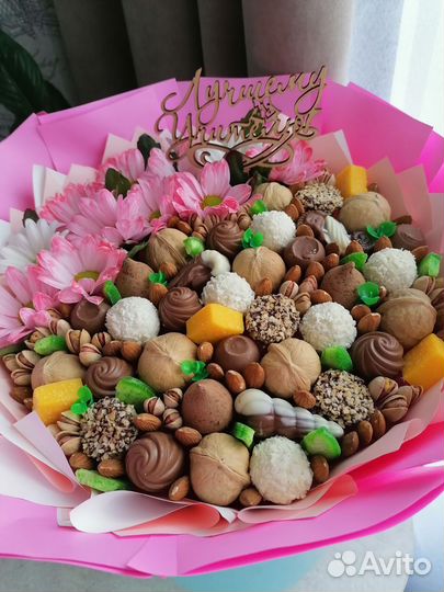 Съедобные букеты. Подарок съедобный учителю