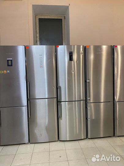 Холодильник бу с гарантией gorenje, LG