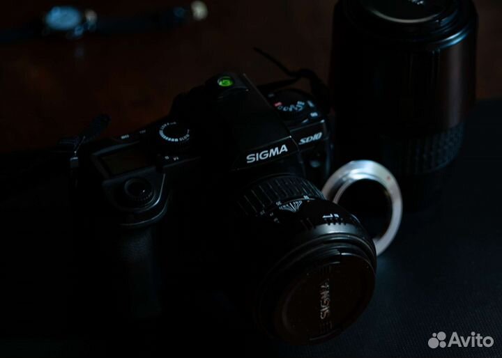 Sigma sd10 + объективы
