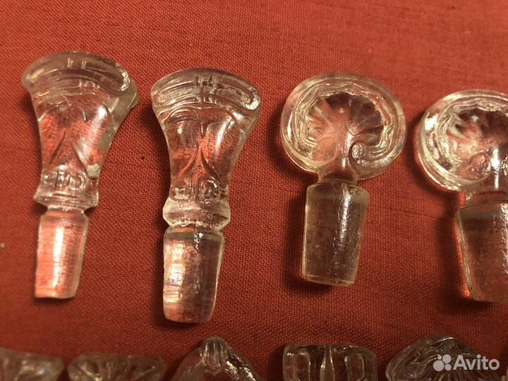 Крышки пробки стекло царизм