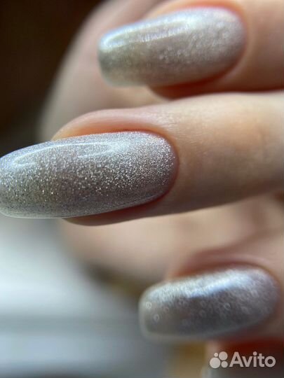 Маникюр с покрытием и укреплением