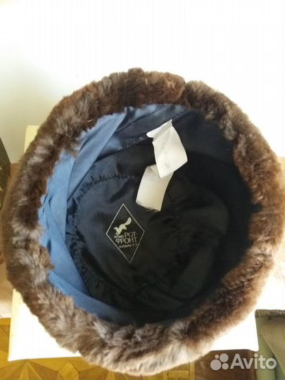 Шапка ондатровая