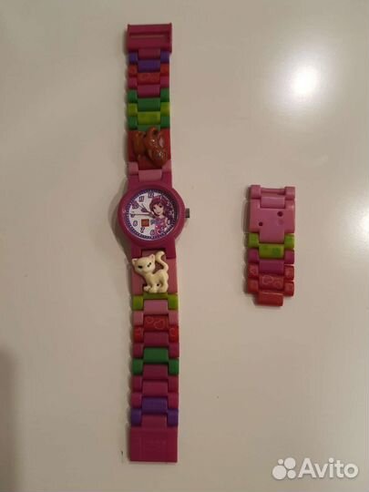 Часы для девочки Lego friends