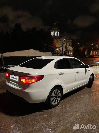 Kia Rio 1.6 AT, 2014, 160 000 км