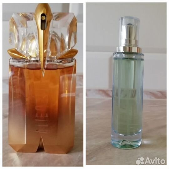 Thierry Mugler парфюмерия