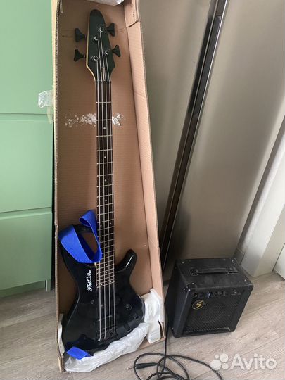 Бас гитара phil pro