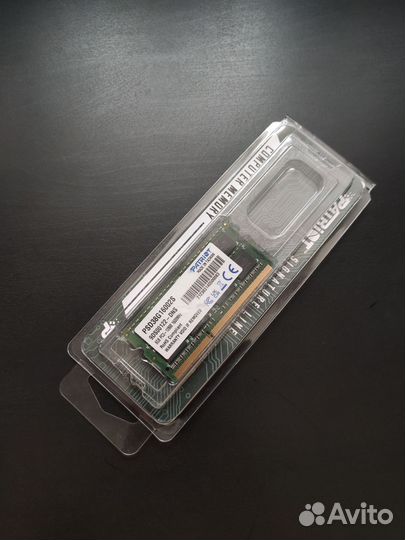 Оперативная память Patriot 8Gb DDR3
