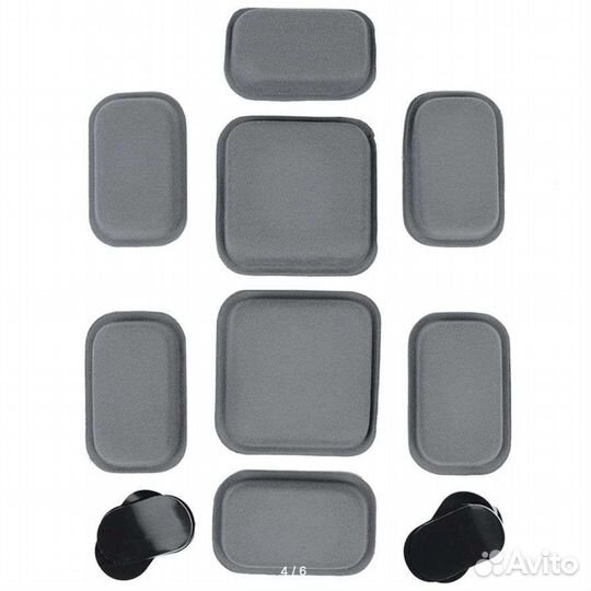 Защитные подушки для шлема FMA